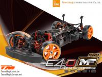 Auto - 1/10 Electrique - 4WD Drift - ARR - Compétition - Team Magic E4D-MF Pro avec Counter Steer