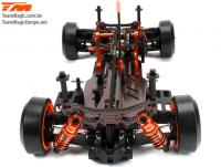 Auto - 1/10 Electrique - 4WD Drift - ARR - Compétition - Team Magic E4D-MF Pro avec Counter Steer
