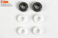 Spare Part - E4D-MF Pro - Shock O-ring and Washer Set (2 pcs)