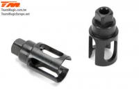 Spare Part - E4RS II EVO / E4RS III / PLUS - Spool Steel Joints (2 pcs)