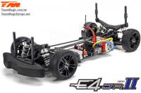 Auto - 1/10 Elettrico - 4WD Touring - RTR - Estingui - Team Magic E4JR II - EVX