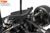 Auto - 1/10 Elektrisch - 4WD Touring - RTB Ready-To-Build - Wasserdicht - Team Magic E4JR II - 320
