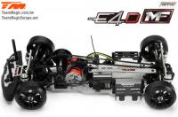 Auto - 1/10 Electrique - 4WD Drift - RTR - Team Magic E4D-MF - T86