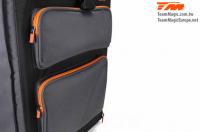Tasche - Transport - Team Magic F8 Supra - mit Plastik Kästen und Rädern