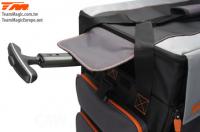 Tasche - Transport - Team Magic F8 Supra - mit Plastik Kästen und Rädern