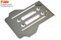 Option Part - E6 Trooper / Trooper II / E6 III - Stainless Rear Chassis Guard