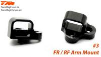 Option Part - E4RS III / E4RS4 - Aluminum 7075 - FR/RF Suspension Mount "+2" #3