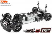 Car - 1/10 Electric - 4WD Drift - ARR - Team Magic E4D-MF - S15 without Electronics