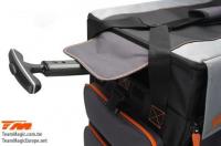 Tasche - Transport - Team Magic F8 Supra - ohne tisch / mit Plastik Kästen und Rädern