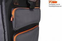 Tasche - Transport - Team Magic F8 Supra - ohne tisch / mit Plastik Kästen und Rädern