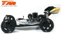 Car - 1/8 Nitro - 4WD Buggy - RTR - Pull Start - Team Magic B8JR