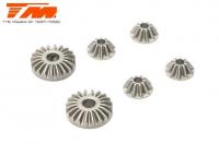 Spare Part - SETH - Differential Bevel Gear Set (for 1 diff)