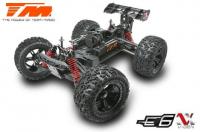 Car - Monster Truck Electric - 4WD - ARR (no electronics) - Team Magic E6 III V-GEN