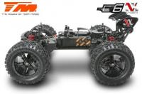 Car - Monster Truck Electric - 4WD - ARR (no electronics) - Team Magic E6 III V-GEN