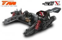 Auto - Monster Truck Elektrisch - 4WD - ARR (no electronics) - Team Magic E6 III V-GEN