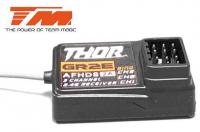 Receiver - THOR GR2E for GT2E - 3 channels - 2.4gHz