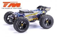 Car - Monster Truck Electric - 4WD - RTR - Brushless 2200KV - 4S/6S - Waterproof - Team Magic E6 III BES+ Gold