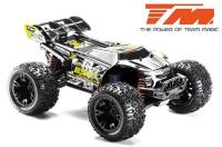 Car - 1/10 Racing Monster Electric - 4WD - RTR - Brushless 4S - Waterproof - Team Magic E5 HX 4S - Black/Green