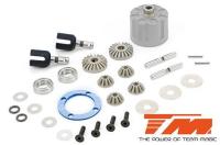 Spare Part - E5 4S Differential Kit (F/R)