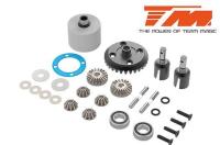 Spare Part - 6S Complete Differential Kit (F/R)