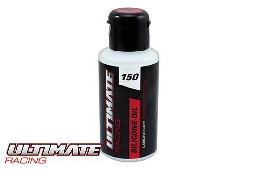 Ultimate Racing - UR0715 - Olio Silicone di Ammortizzatori - 150 cps (75ml)