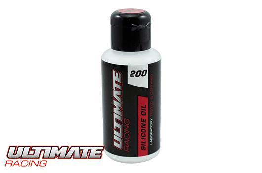 Ultimate Racing - UR0720 - Silicone Shock Oil - 200 cps (75 ml)