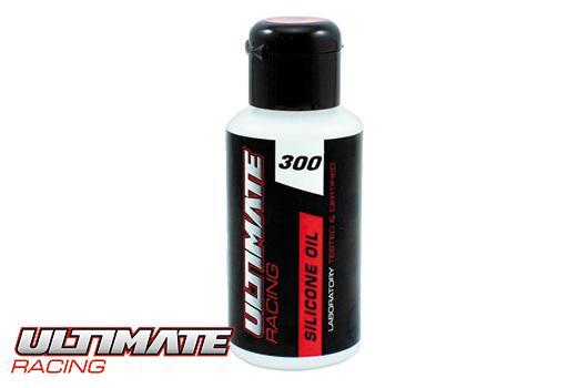 Ultimate Racing - UR0730 - Olio Silicone di Ammortizzatori - 300 cps (75ml)