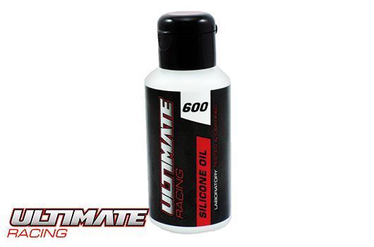Ultimate Racing - UR0760 - Olio Silicone di Ammortizzatori - 600 cps (75ml)