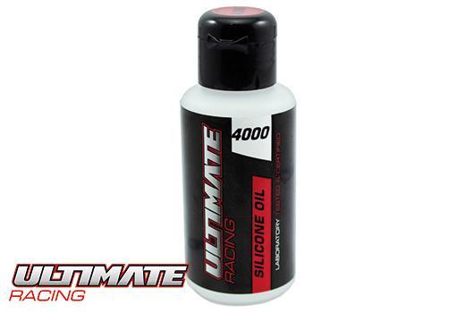 Ultimate Racing - UR0804 - Olio Silicone di Differenziale -   4'000 cps (75ml)
