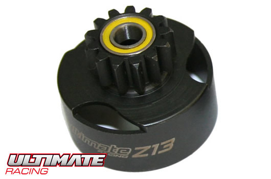 Ultimate Racing - UR0661 - Clutch Bell - 1/8 - Ventilated - with Ball Bearings - 13T