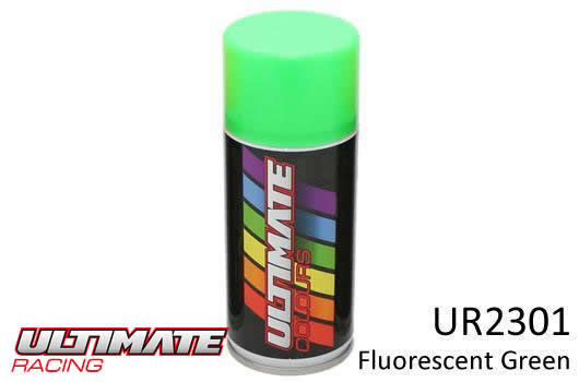 Ultimate Racing - UR2301 - Peinture à Lexan - Ultimate Colours - Fluorescent Green