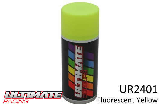 Ultimate Racing - UR2401 - Peinture à Lexan - Ultimate Colours - Fluorescent Yellow