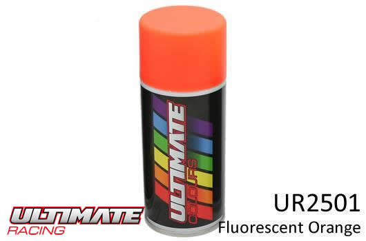 Ultimate Racing - UR2501 - Peinture à Lexan - Ultimate Colours - Fluorescent Orange
