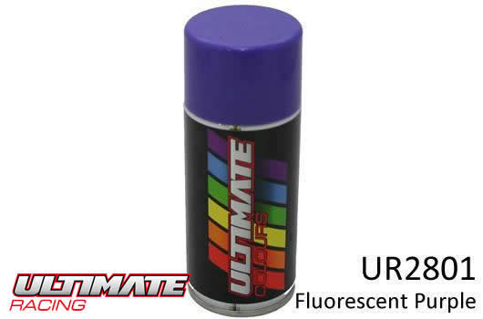 Ultimate Racing - UR2801 - Peinture à Lexan - Ultimate Colours - Fluorescent Purple
