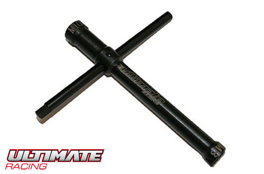 Ultimate Racing - UR8302X - Werkzeug - Kerzenschlüssel - Schwungscheibe - T-PRO 8/10