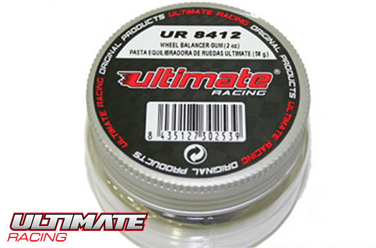 Ultimate Racing - UR8412 - Attrezzo - Gomma per bilanciare ruote (2oz / 56g)