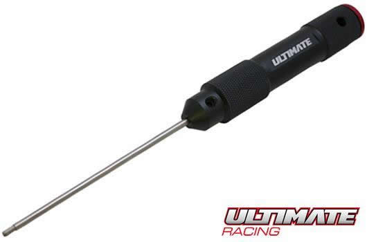 Ultimate Racing - UR8314X - Attrezzo - Chiave Esagonale - Ultimate Pro - 2.5mm BALL END
