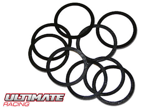 Ultimate Racing - UR1124 - Option Part - Differential Adjustment Washers (9 pcs)