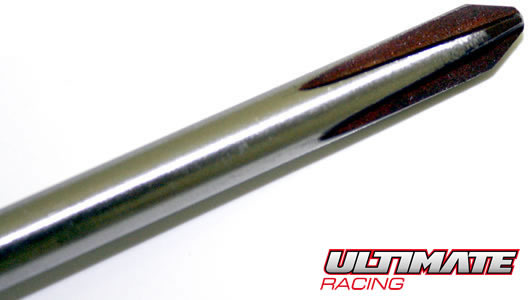 Ultimate Racing - UR8932 - Outil - Tournevis Phillips - Ultimate Pro - Embout de remplacement - 5.8 x 120mm