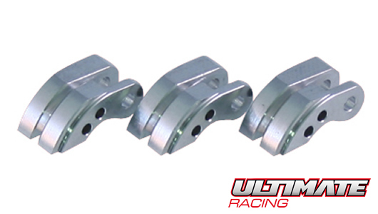Ultimate Racing - UR0623-X - Clutch Shoe Set - Compak Aluminum (3 pcs)