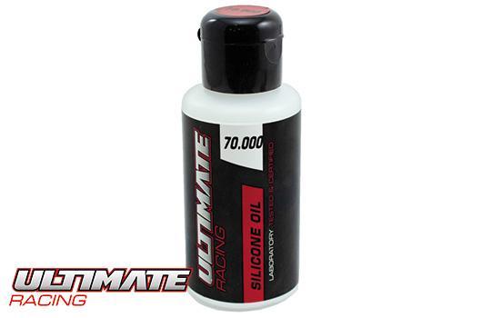 Ultimate Racing - UR0870 - Huile Silicone de Différentiel -  70'000 cps (75ml)