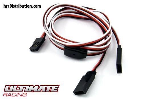 Ultimate Racing - UR46303 - Cable - Y - Futaba type - 60cm