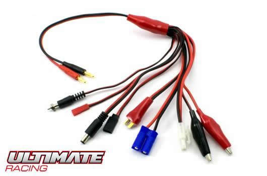 Ultimate Racing - UR46501 - Charger Lead - Multifunction