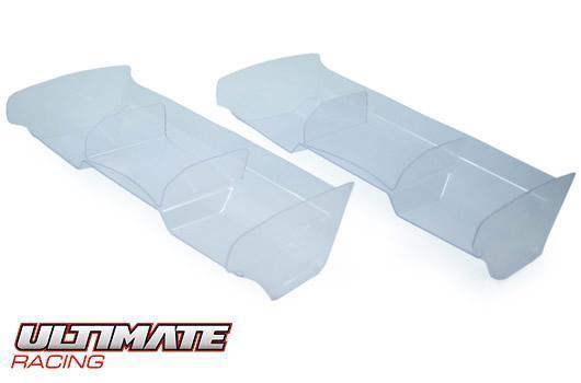 Ultimate Racing - UR6283 - BUGGY ALA POSTERIORE IN LEXAN 1.0MM - V2 LCG 1/8  (2PZ)