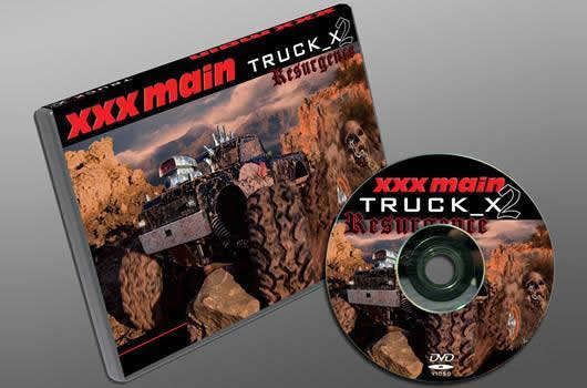 XXX Main - XDVD9 - DVD - XXX Main TRUCK X2 Resurgence