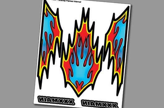 XXX Main - XR007 - Internal Graphic - Scallop Flames