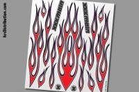 Stickers - Large - Scarlet Fire