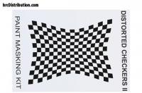 Paint Mask - Distorted Checkers II