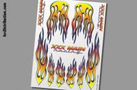 Stickers - Pro Flames