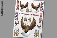 Stickers - Eagles